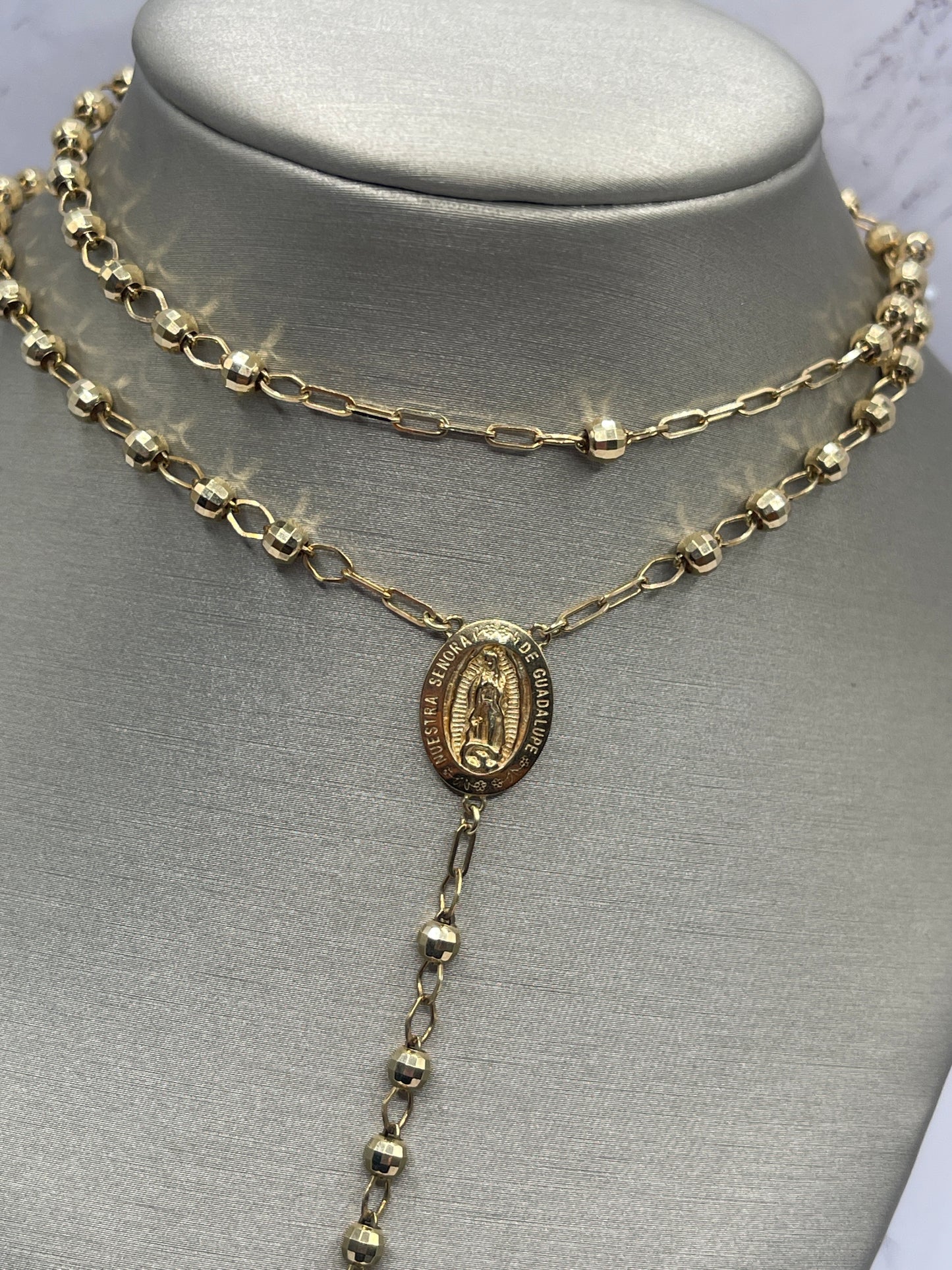 Rosary/ Rosario. 14k