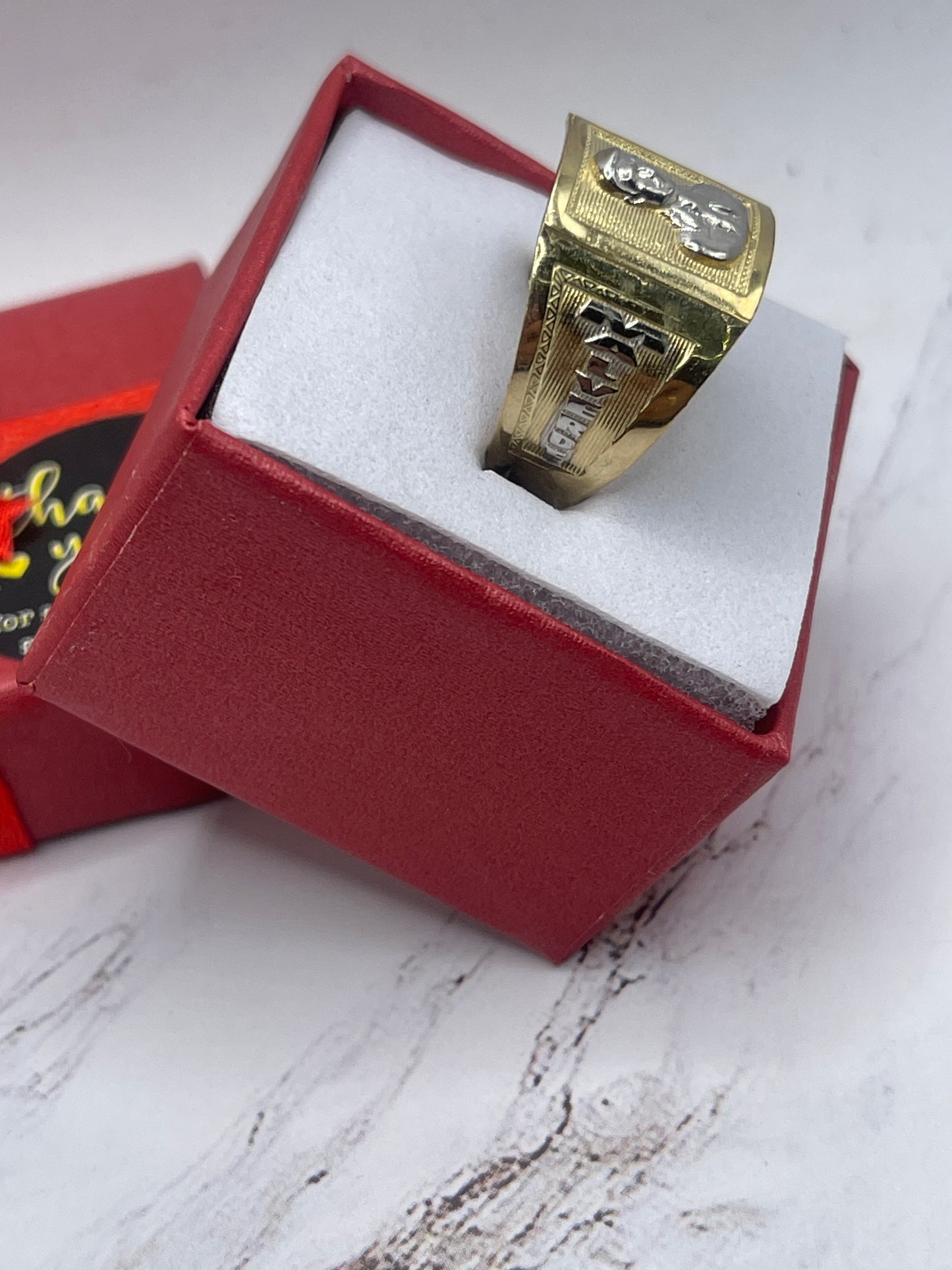 Malverde Ring 10k