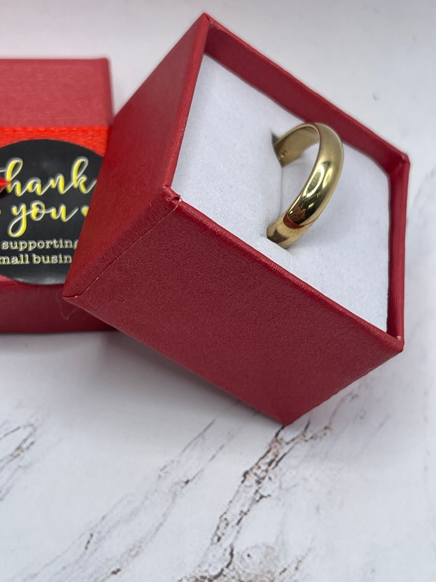 Band Ring 10k