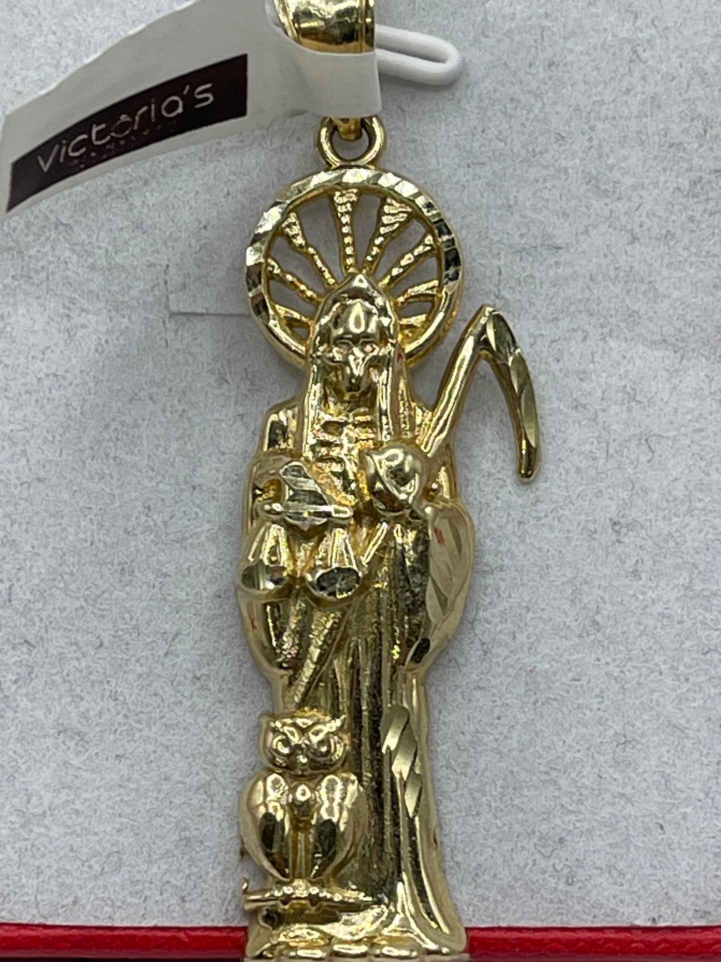 St Muerte Pendent 10k