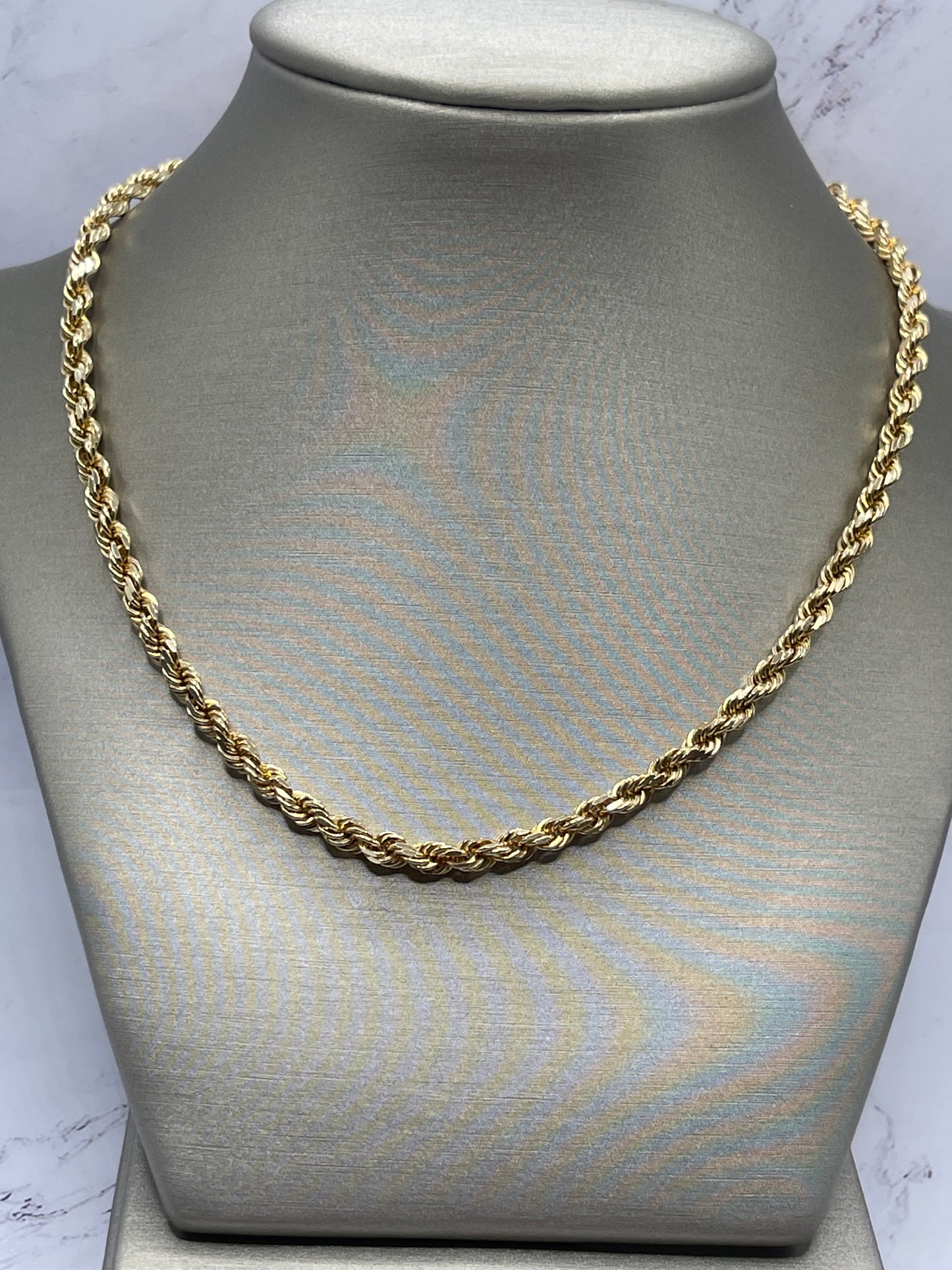 Rope Solid Chain 10k