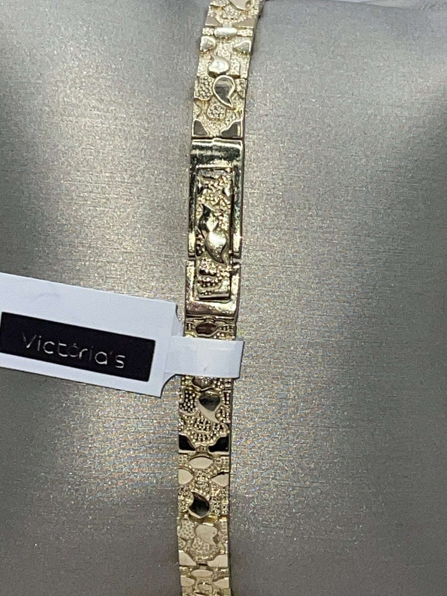 Nugget Bracelet 10k