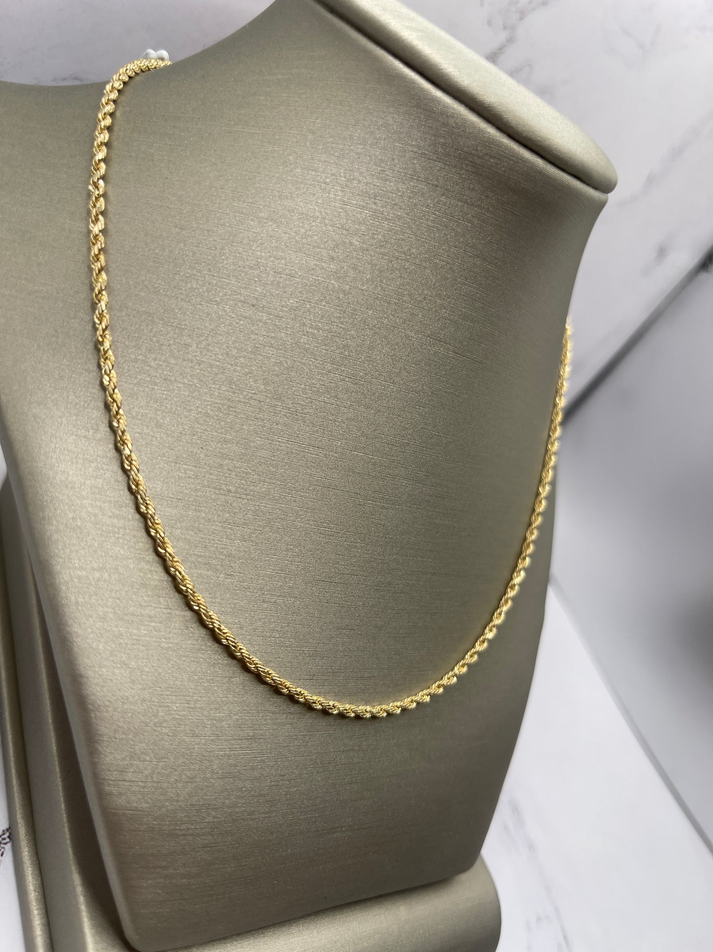 Rope Hollow Chain 10k
