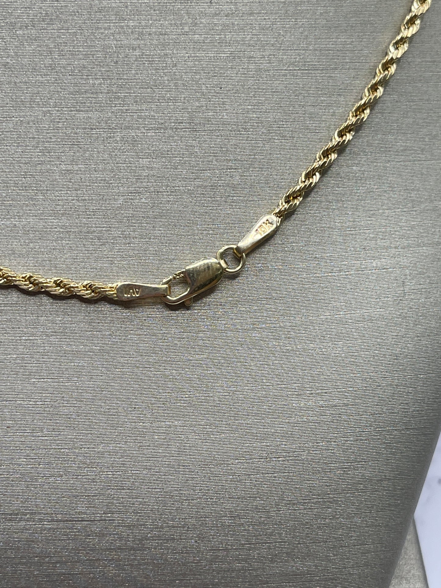 Rope Hollow Chain 10k