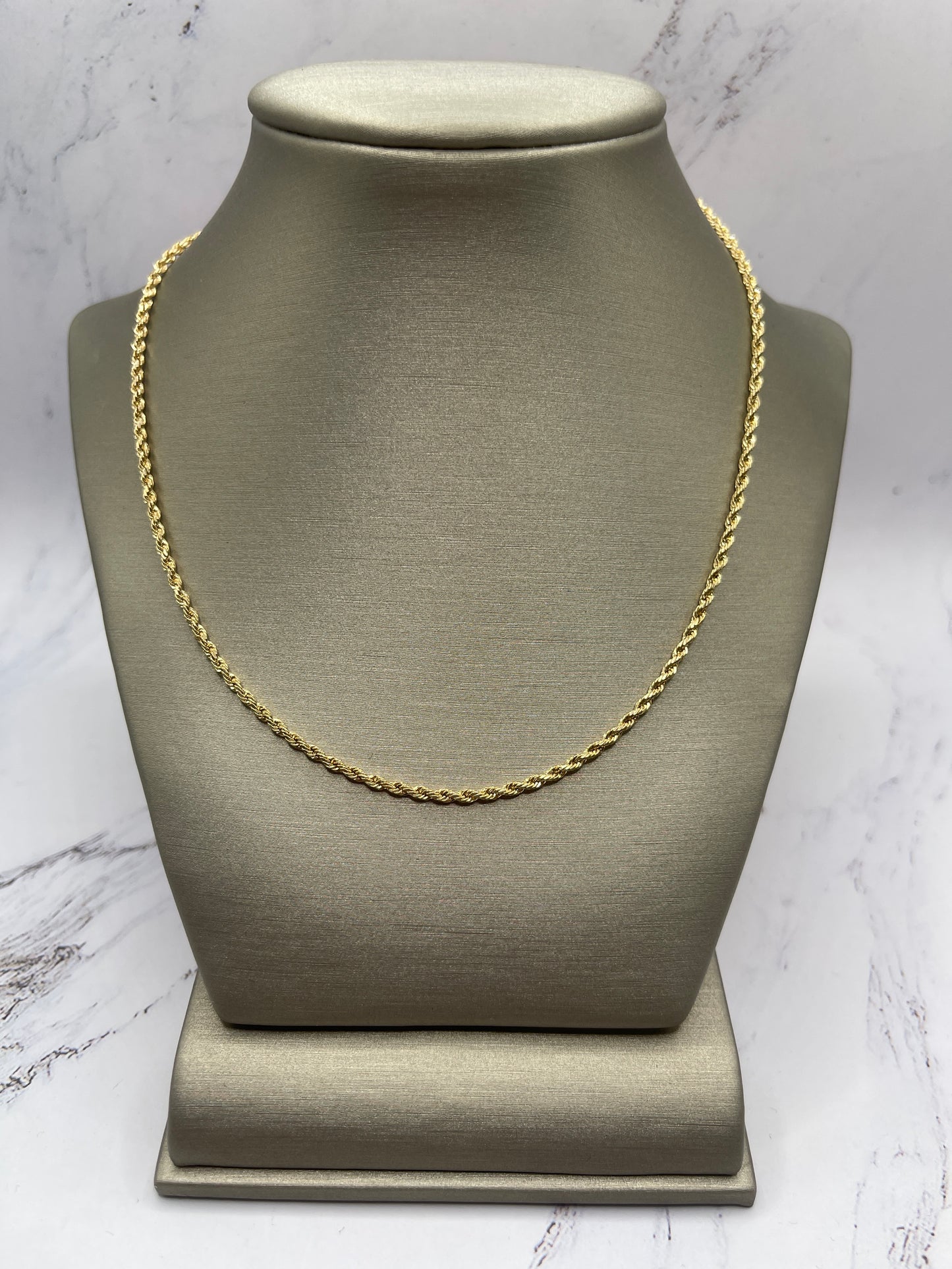Rope Hollow Chain 10k
