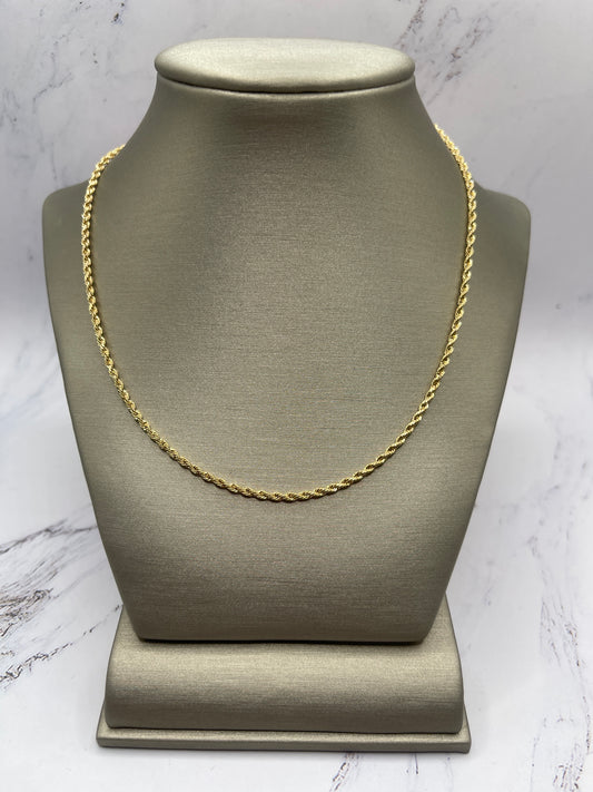 Rope Hollow Chain 10k