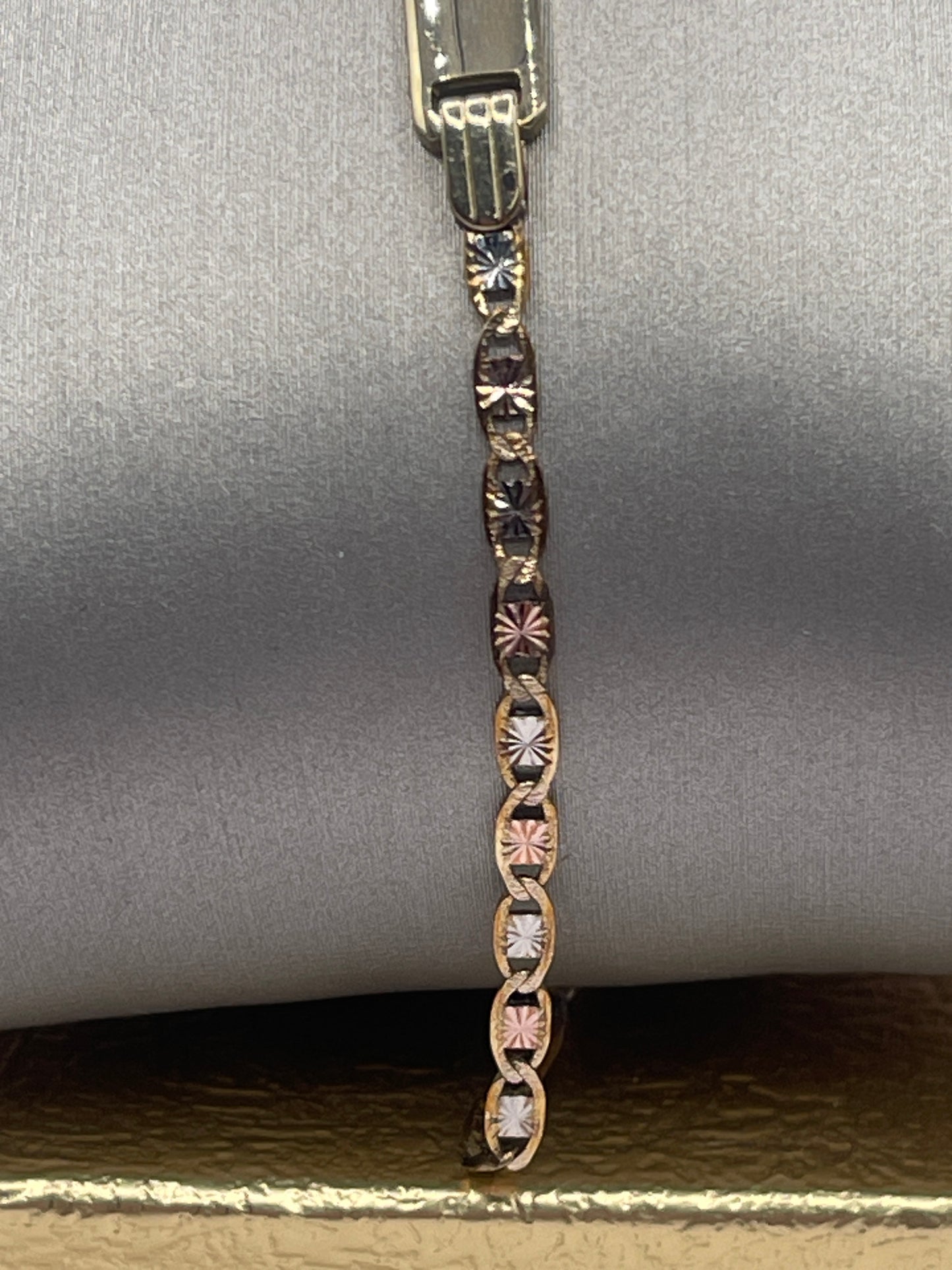Valentino ID Bracelet 14k