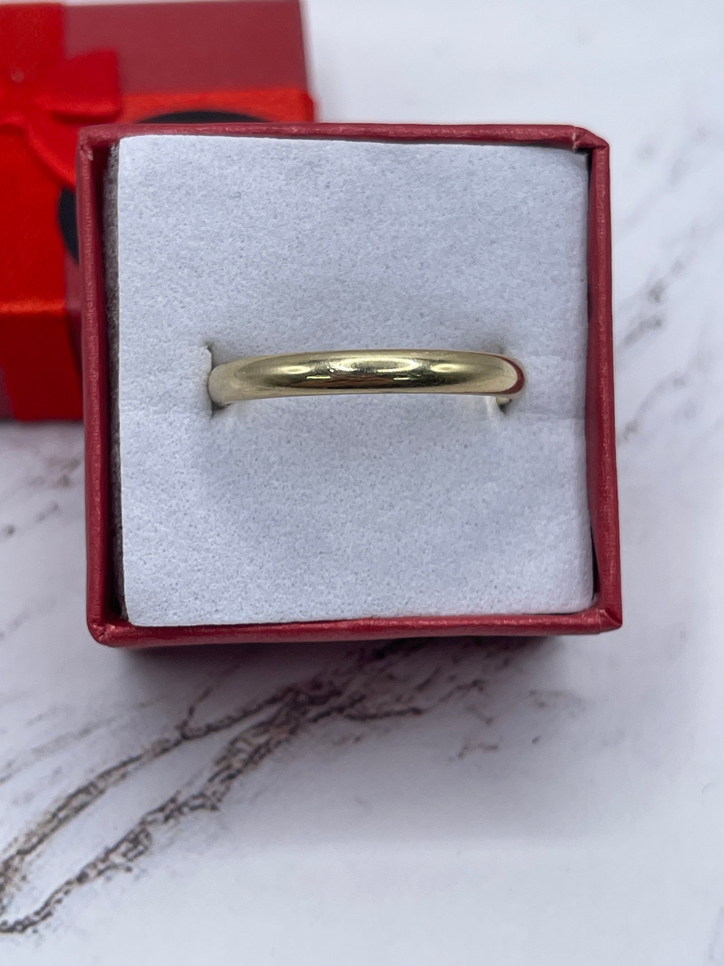 Band Ring 10k