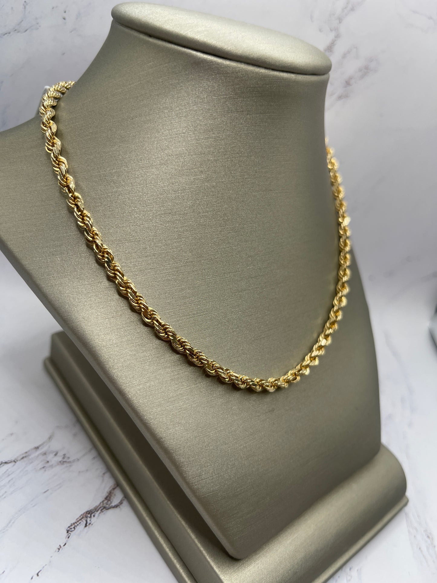 Rope Solid Chain 10k