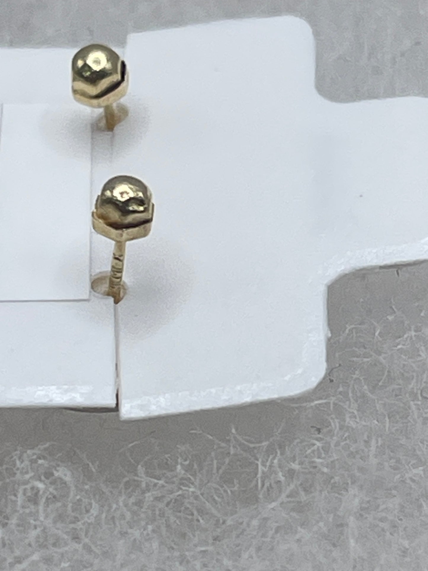 Moon & Sun Earrings 14k
