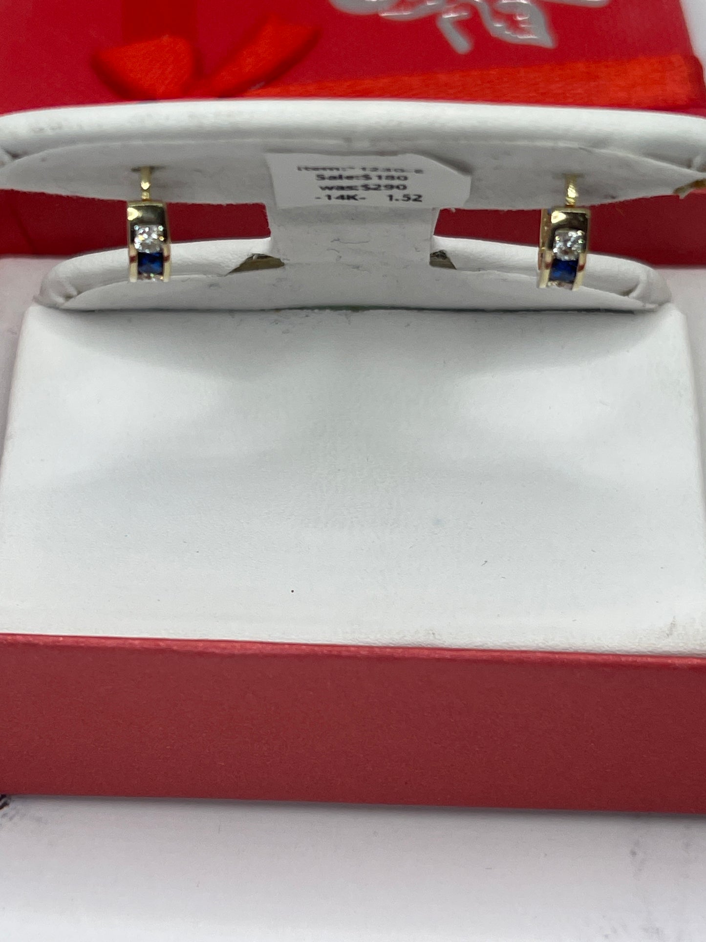 Huggies Blue/ White 14k