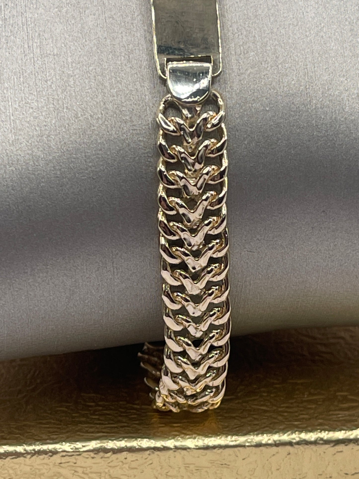 ID Petatillo Bracelet 14k