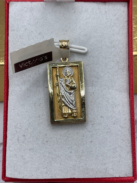 St Judas Rectangle Pended 10k