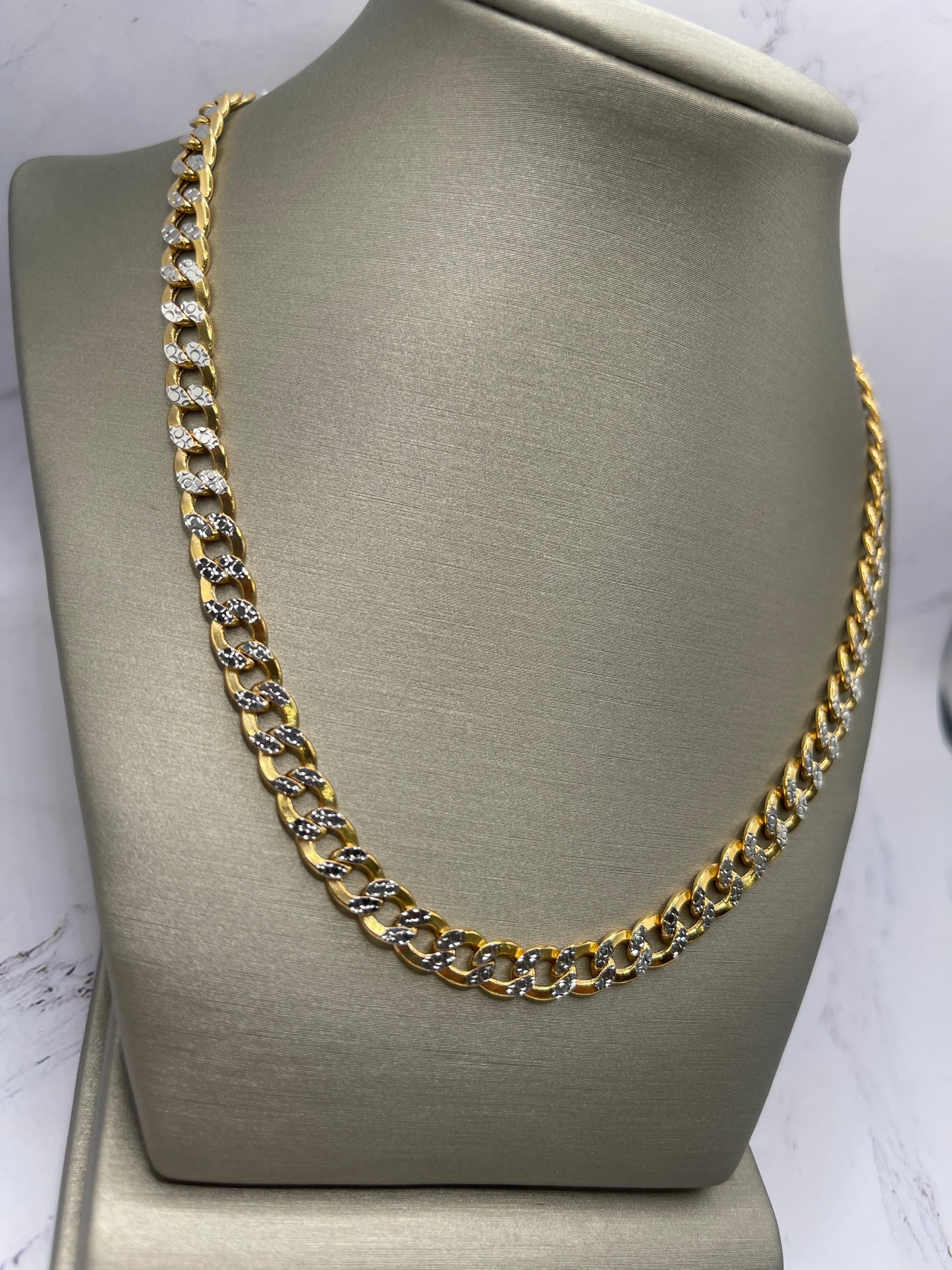 Cuban DC Chain 14k