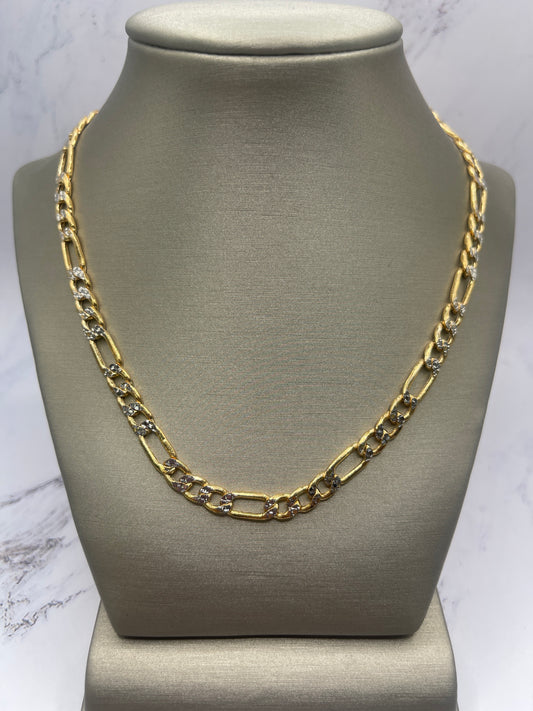 Figaro DC Chain 14k