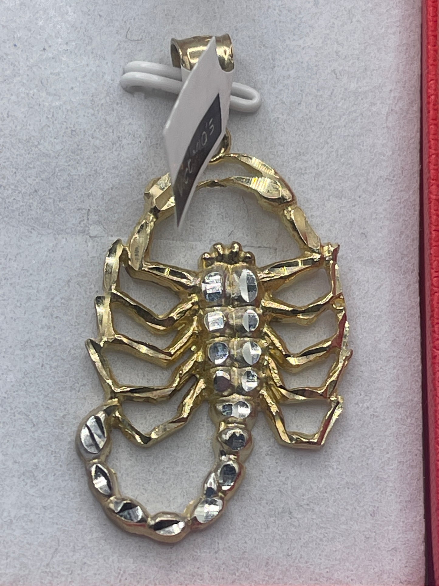 Scorpion Pendent 10k