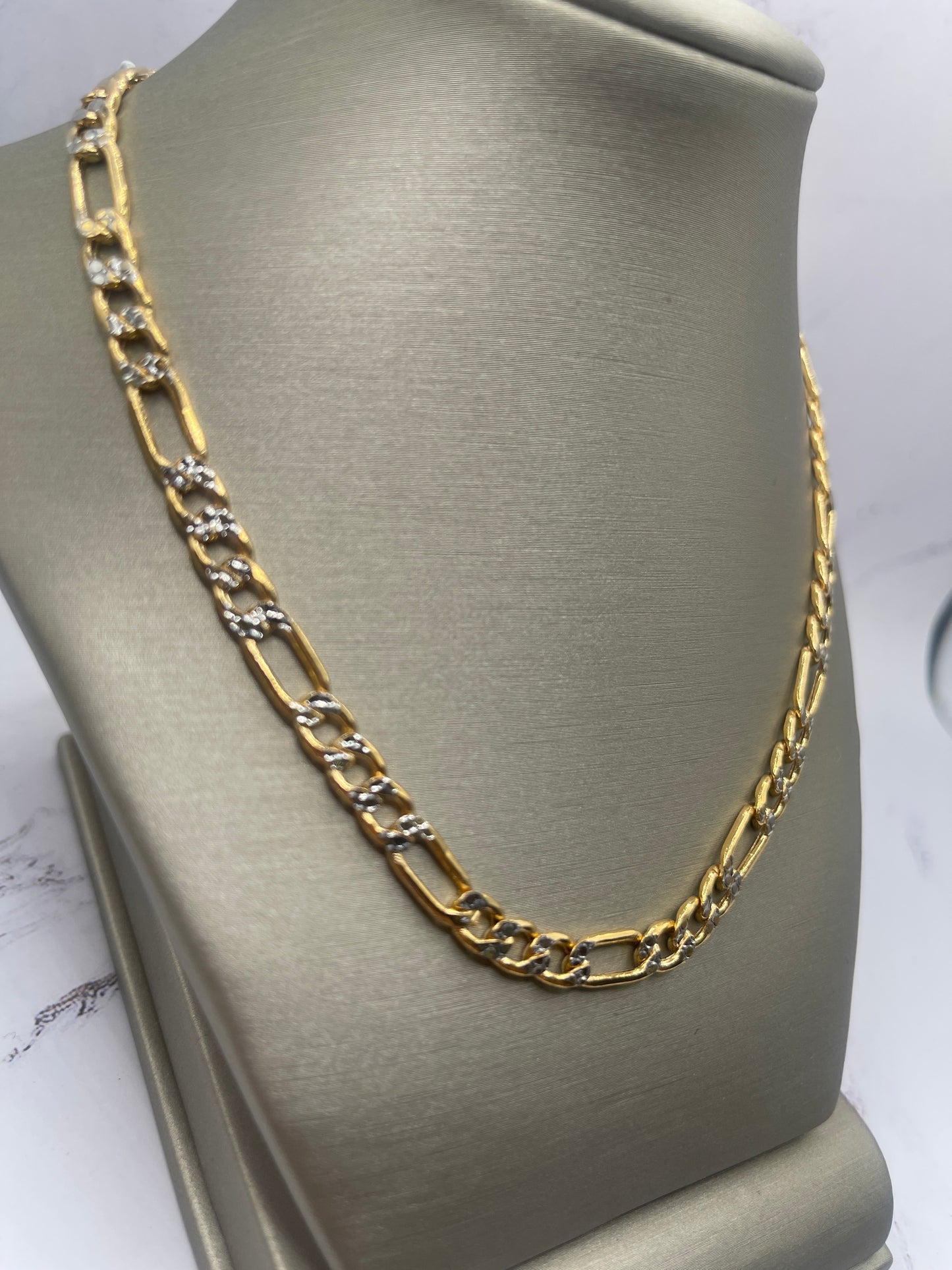 Figaro DC Chain 14k