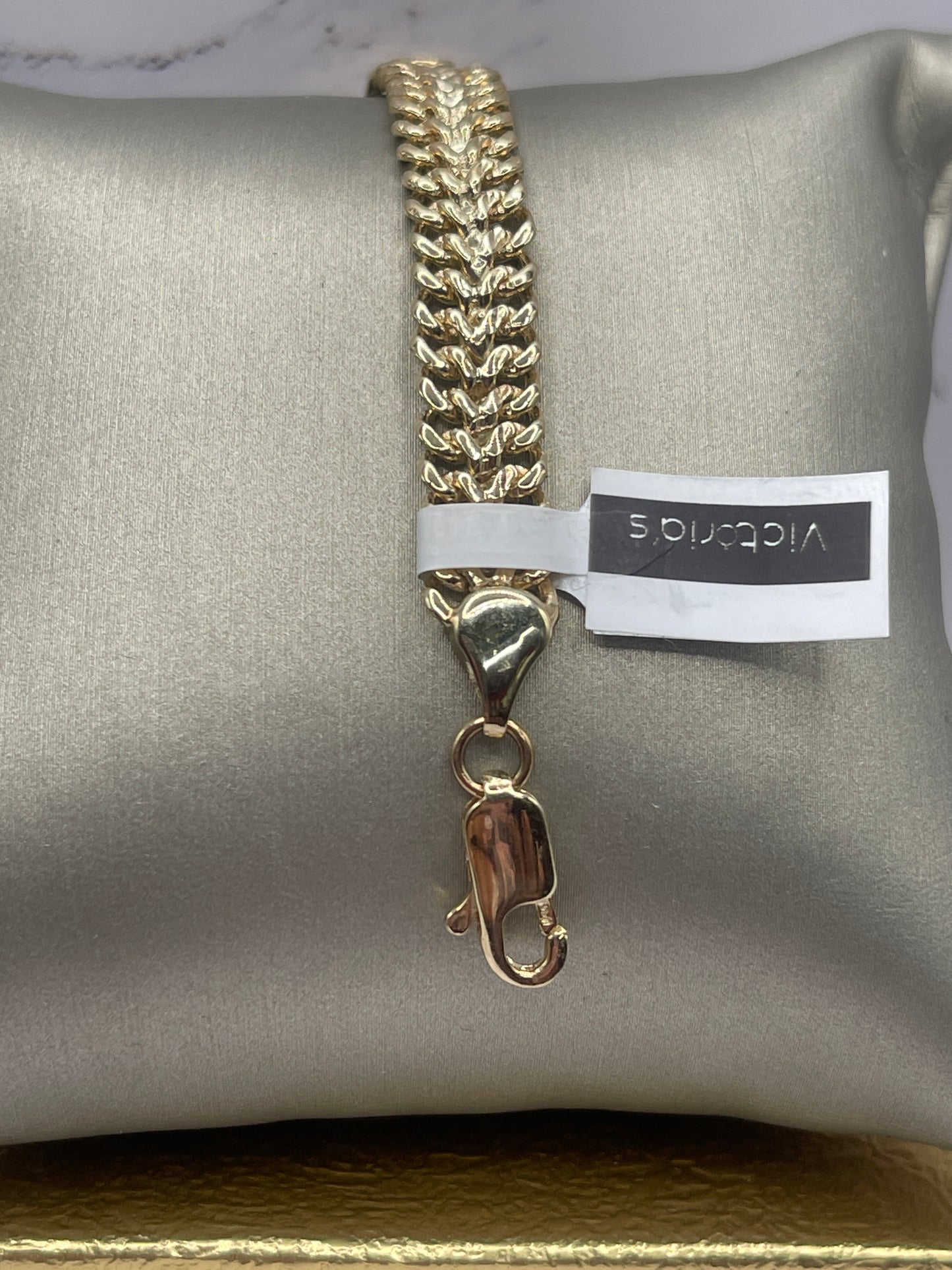ID Petatillo Bracelet 14k