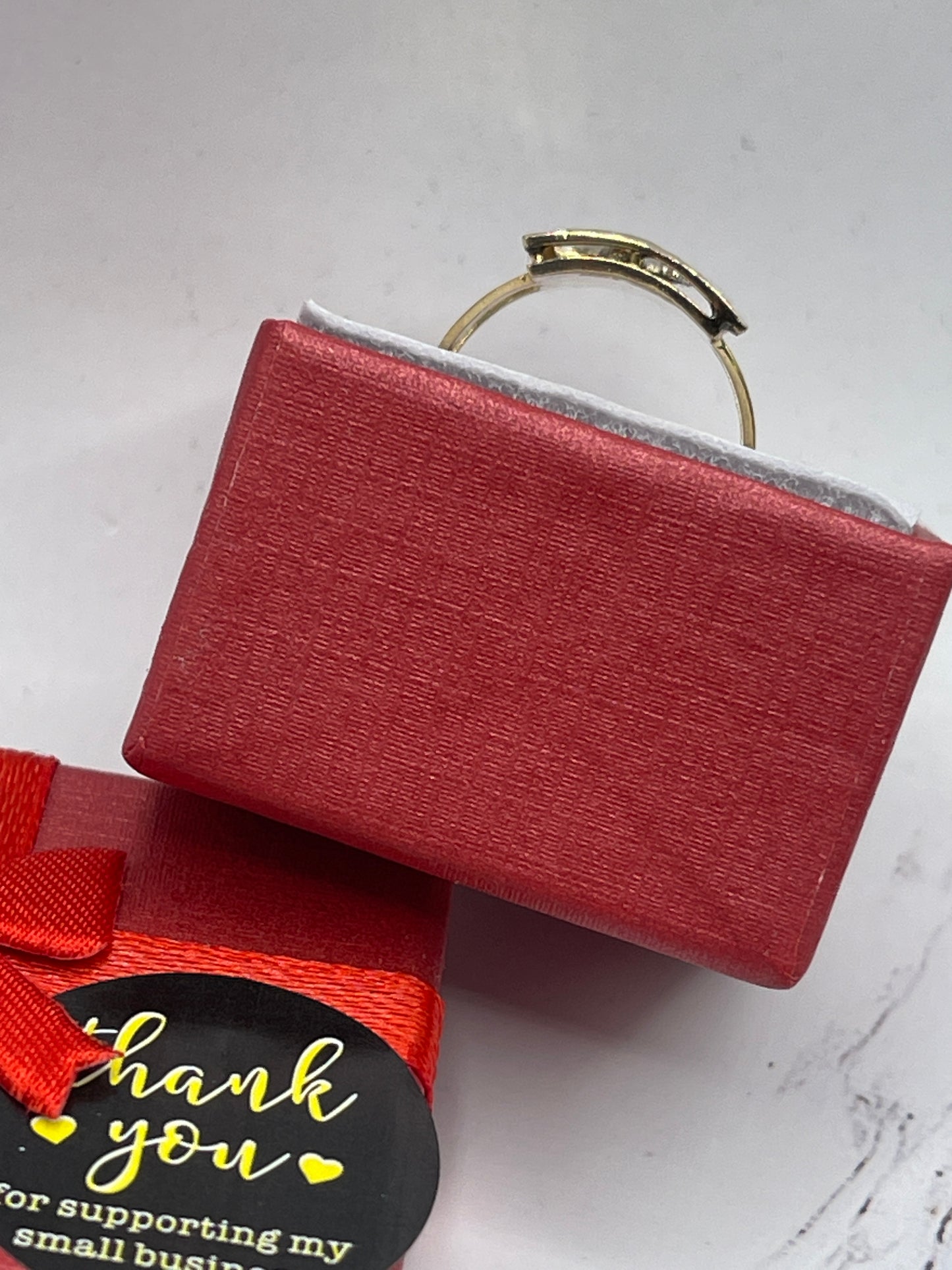 St Judas Rectangle Ring 10k