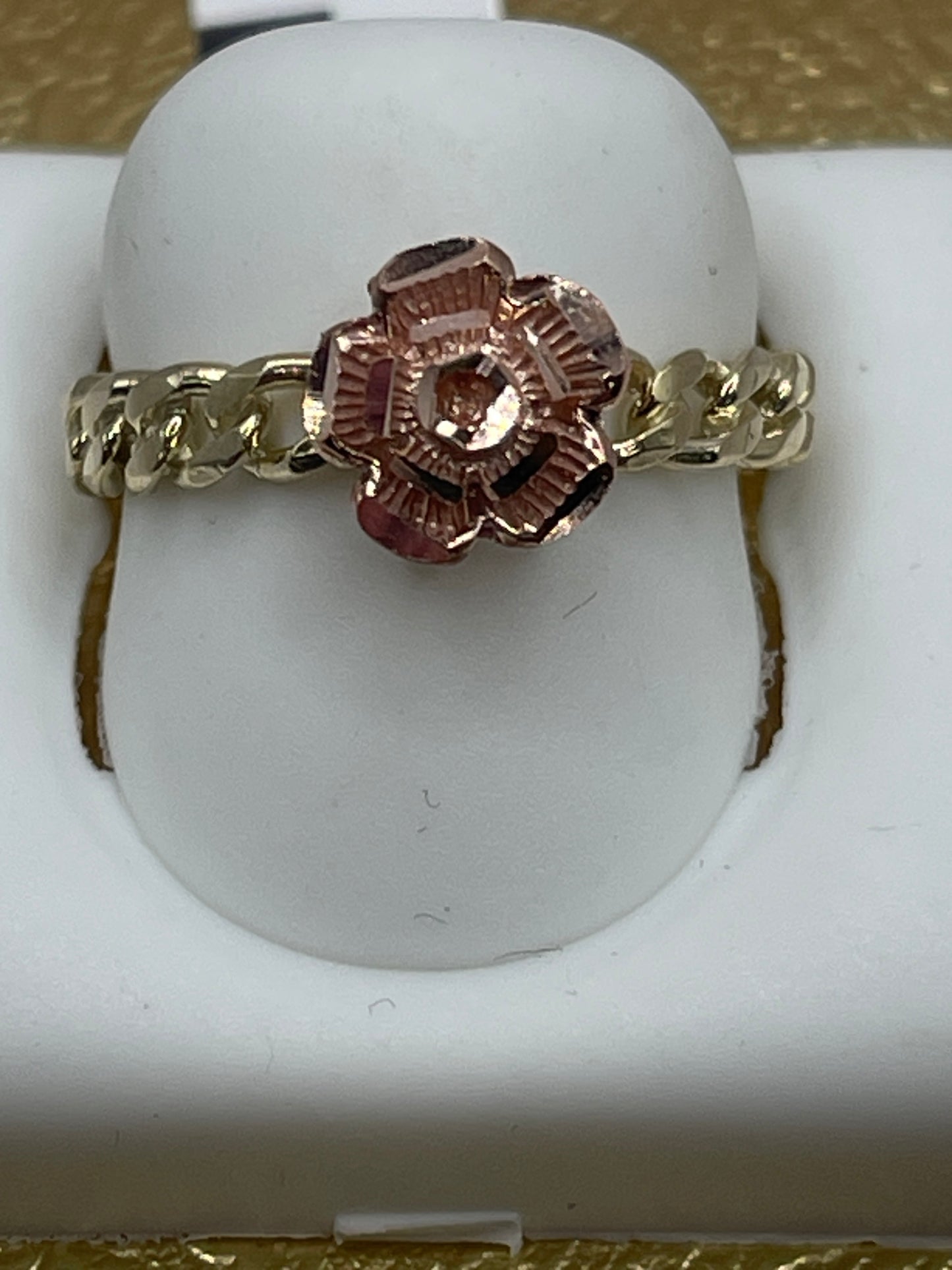 Rose Gold Ring 10k