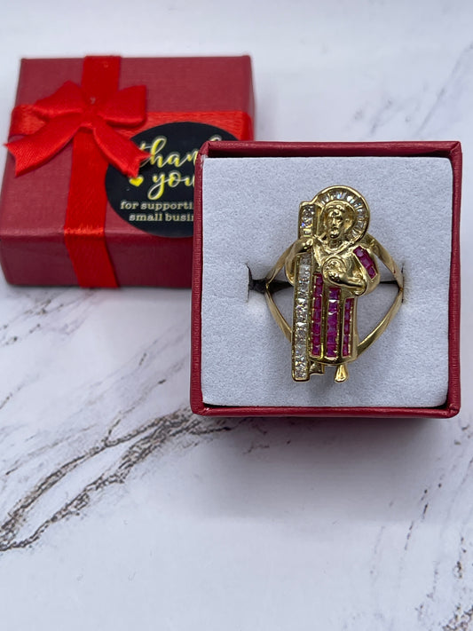 St Judas Cz Ring 10k