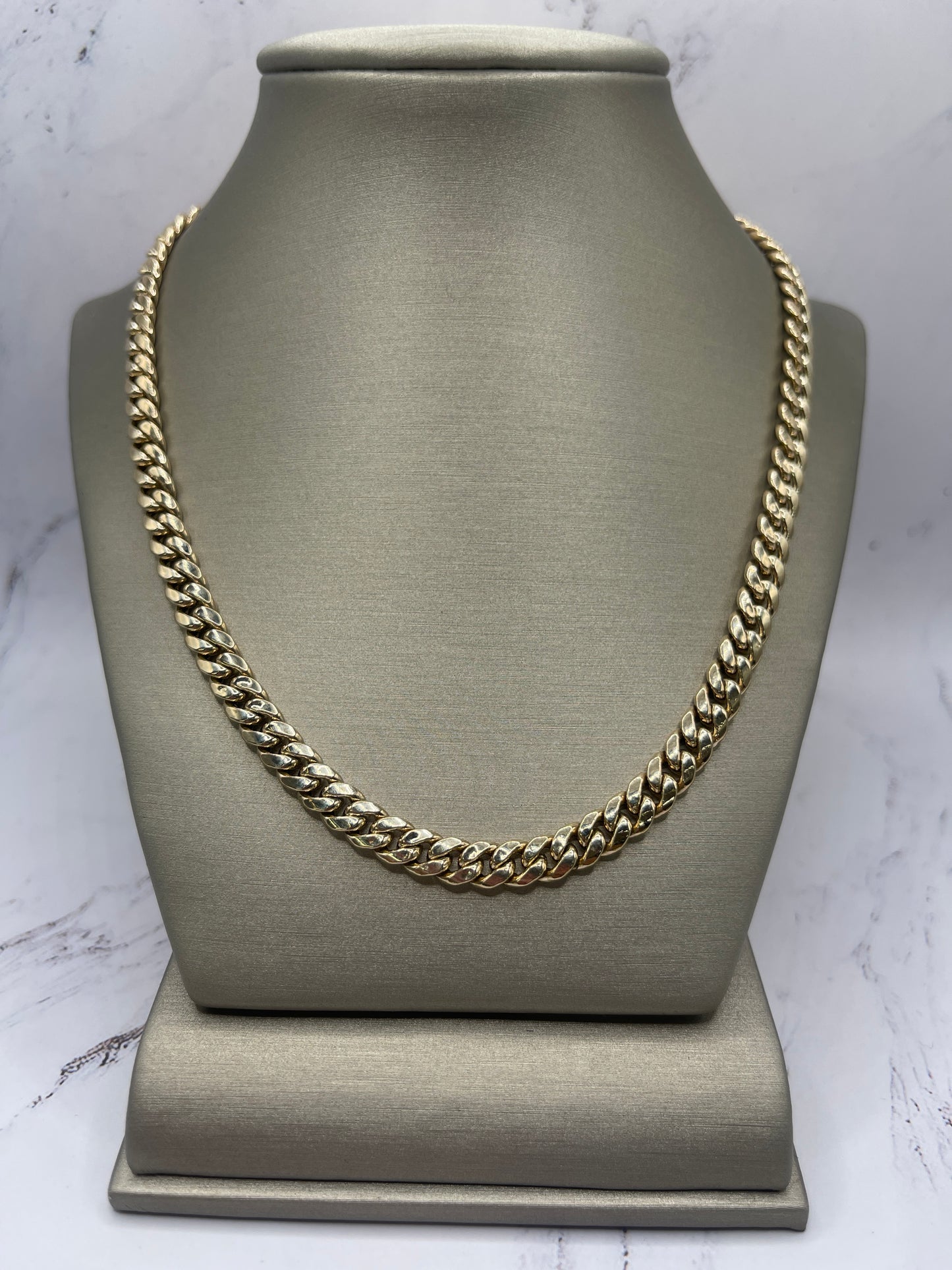 Cuban Semi-Solid Chain 10k
