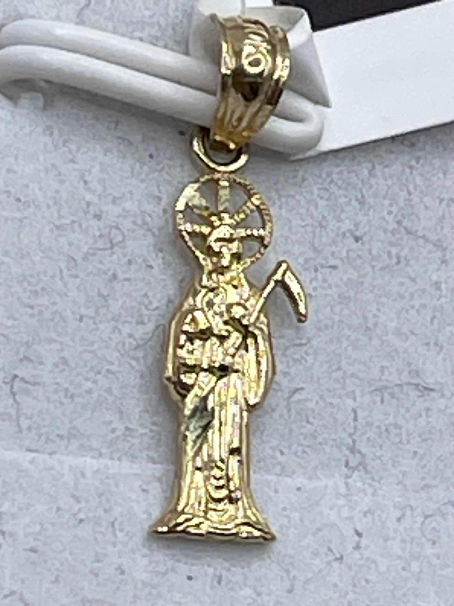 St Muerte Pendent 10k