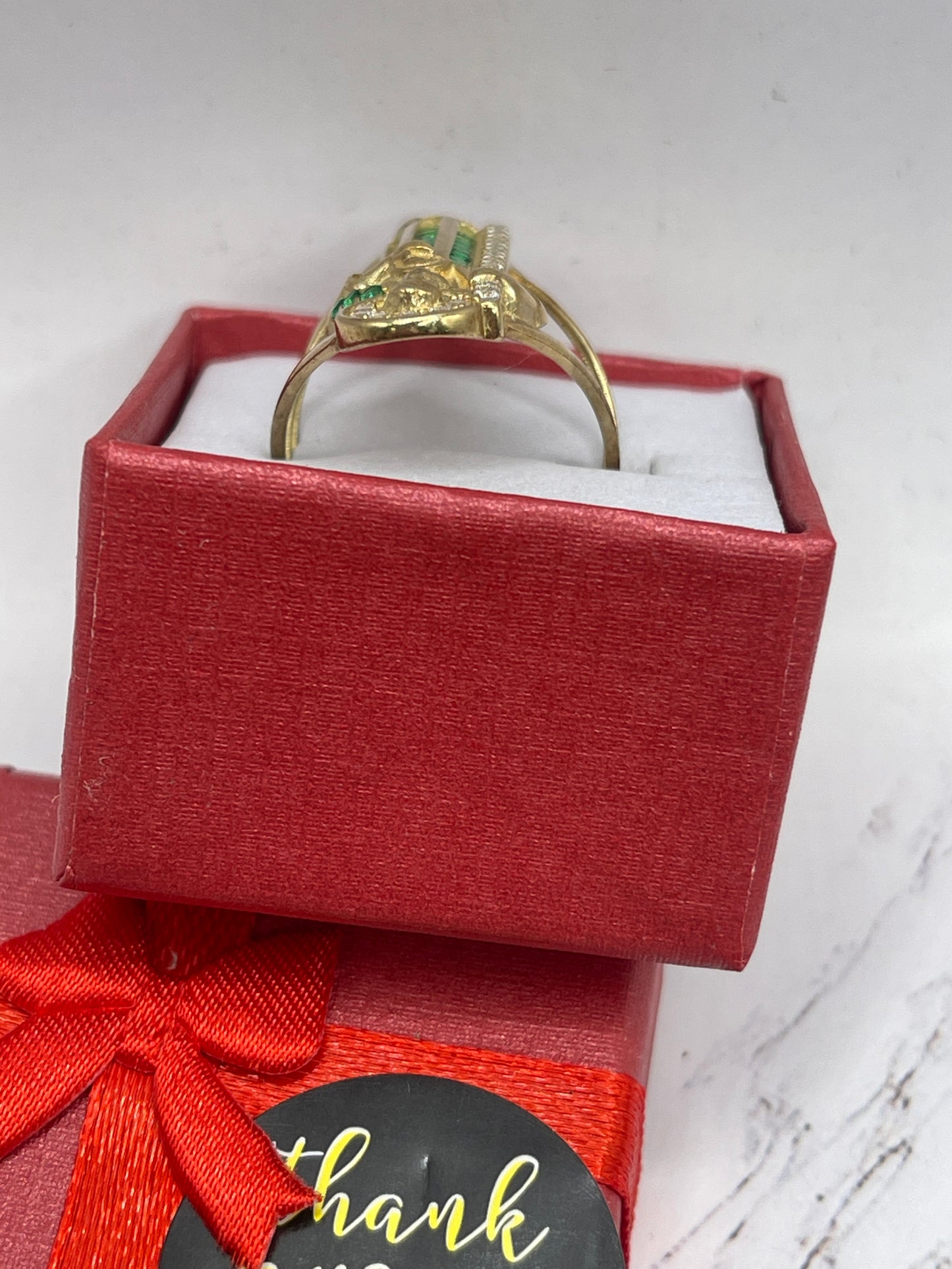 St Judas Cz Ring 10k