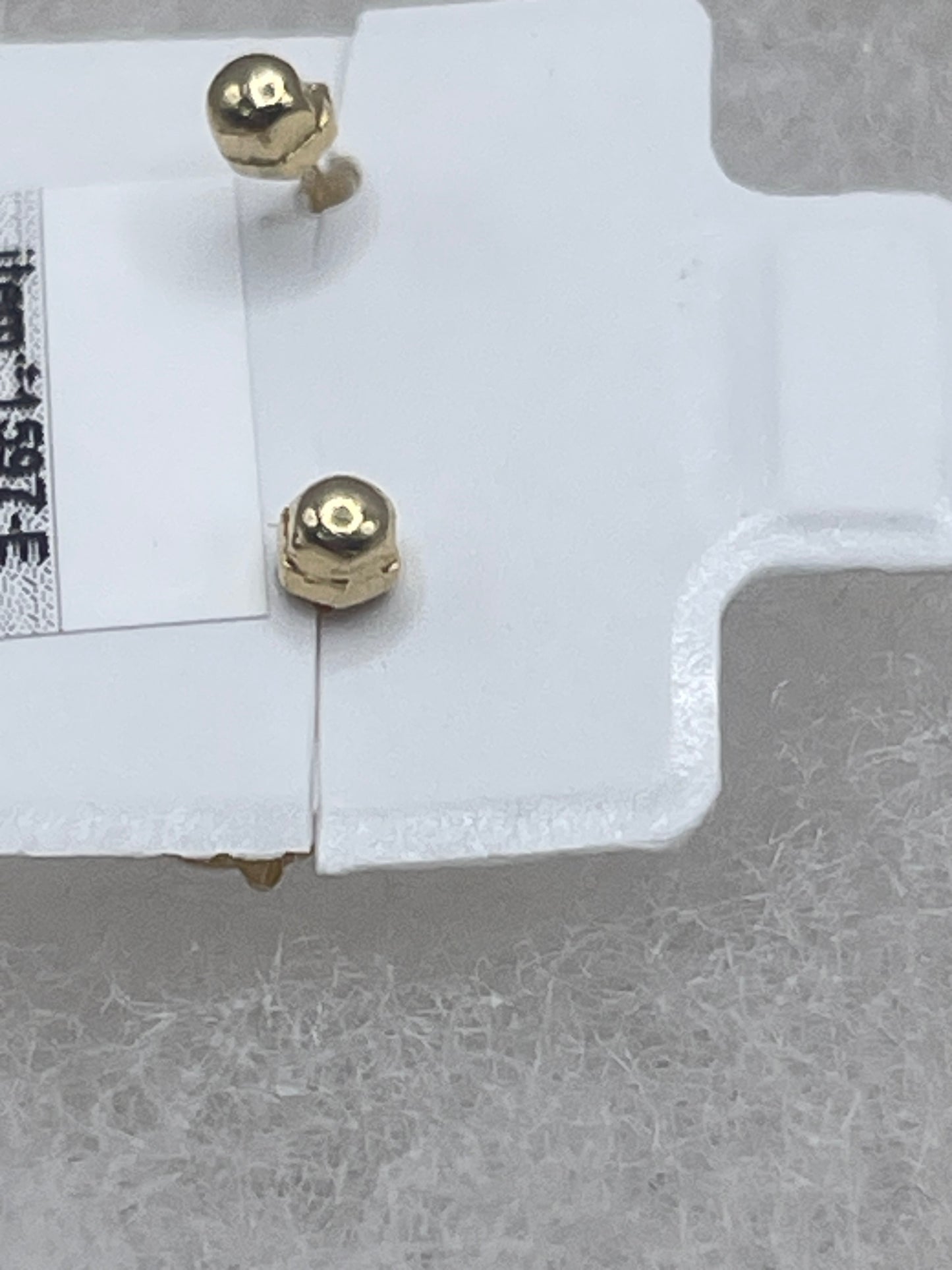 Cow Earrings 14k