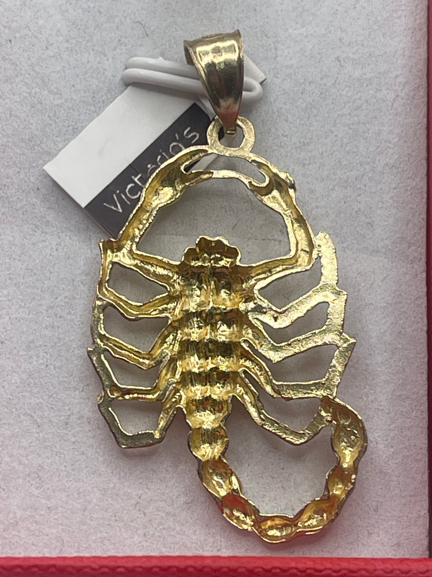 Scorpion Pendent 10k