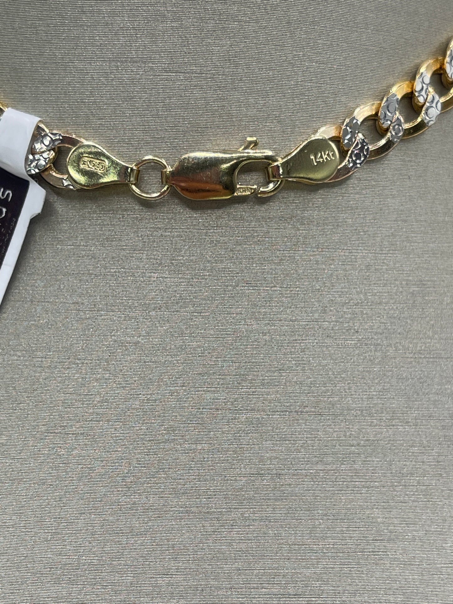Cuban DC Chain 14k