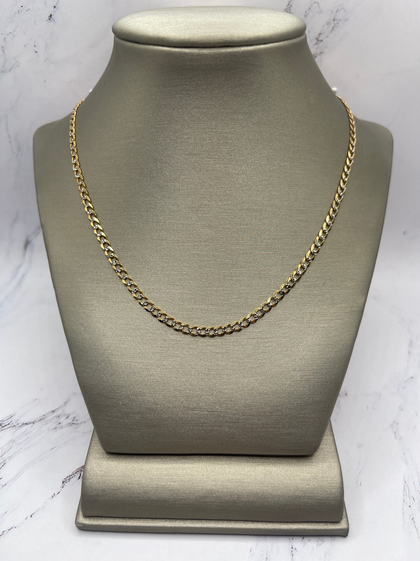 Cuban DC Chain 14k