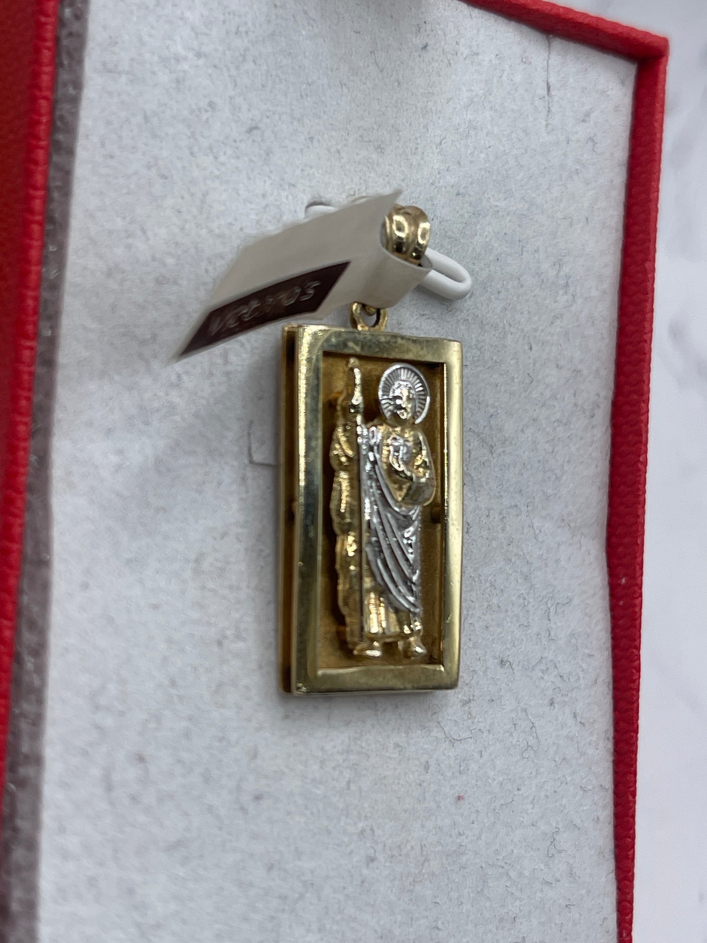 St Judas Rectangle Pended 10k