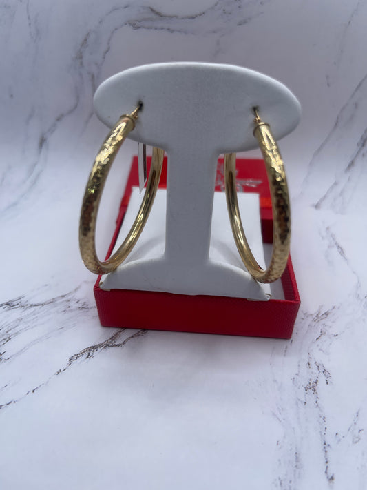 Hoop Earrings 10k