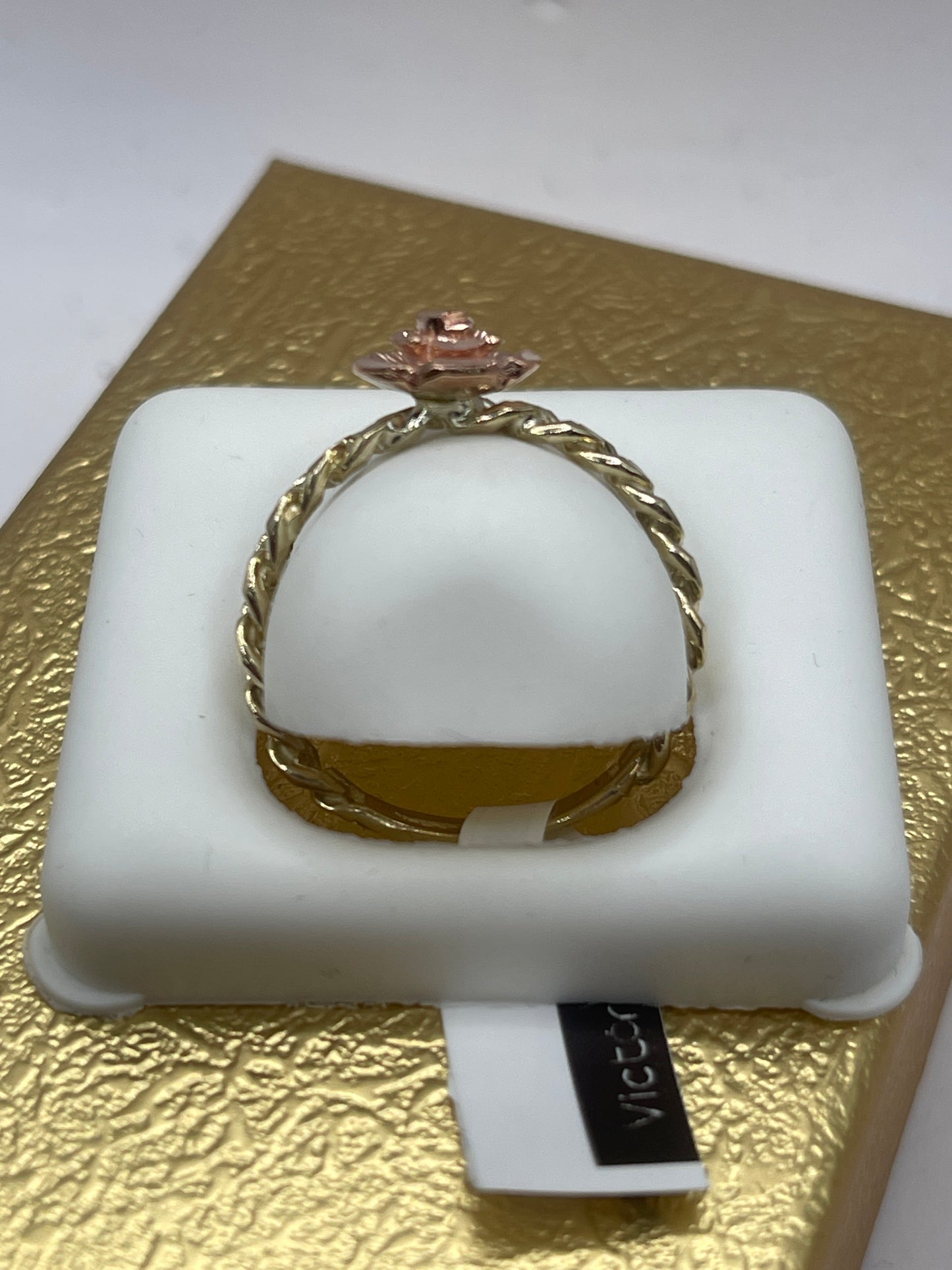 Rose Gold Ring 10k