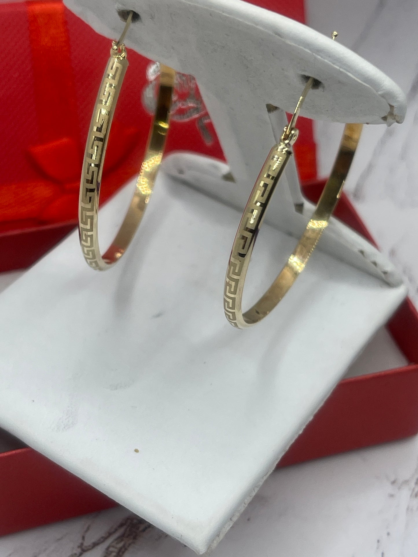 Hoop Earrings 14k