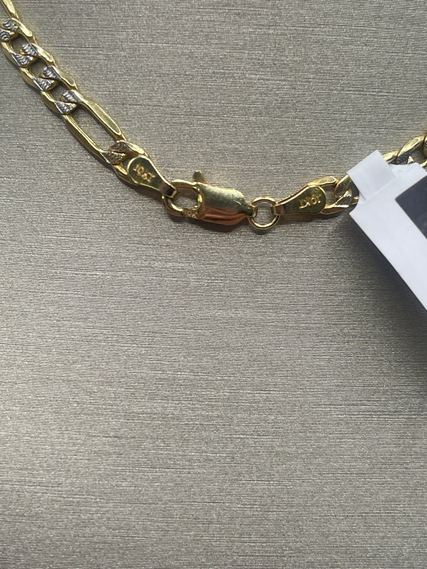 10k Figaro DC Chain