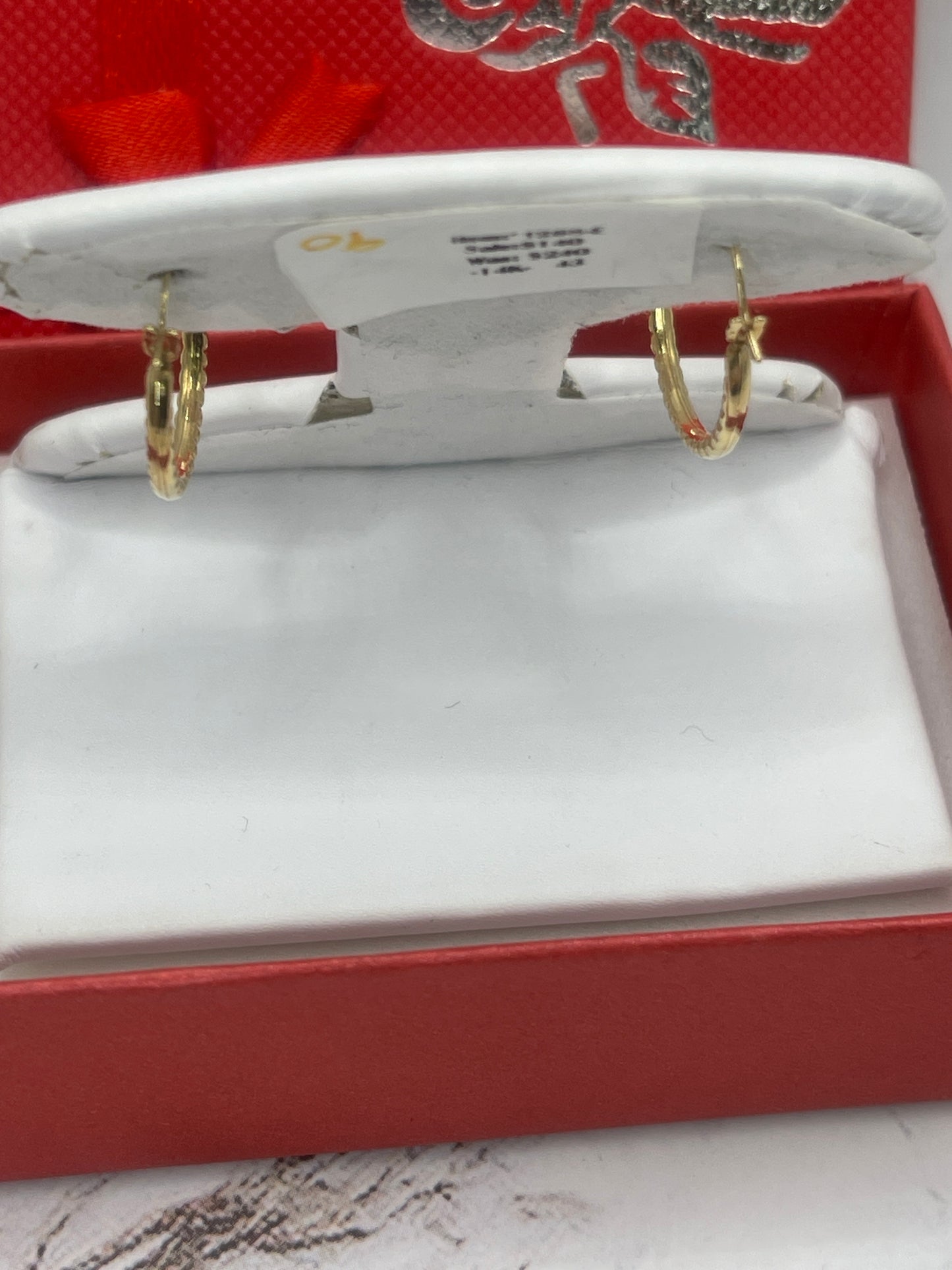 Hoop Earrings 14lg