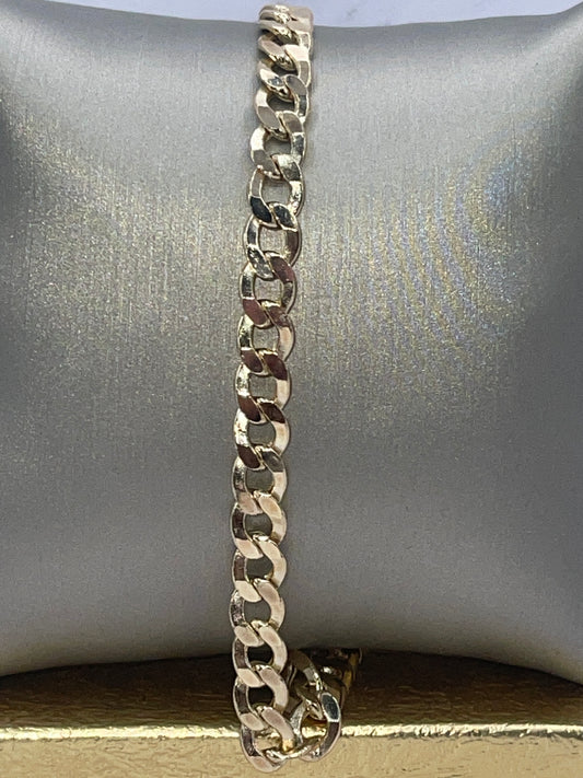 Cuban Bracelet 10k