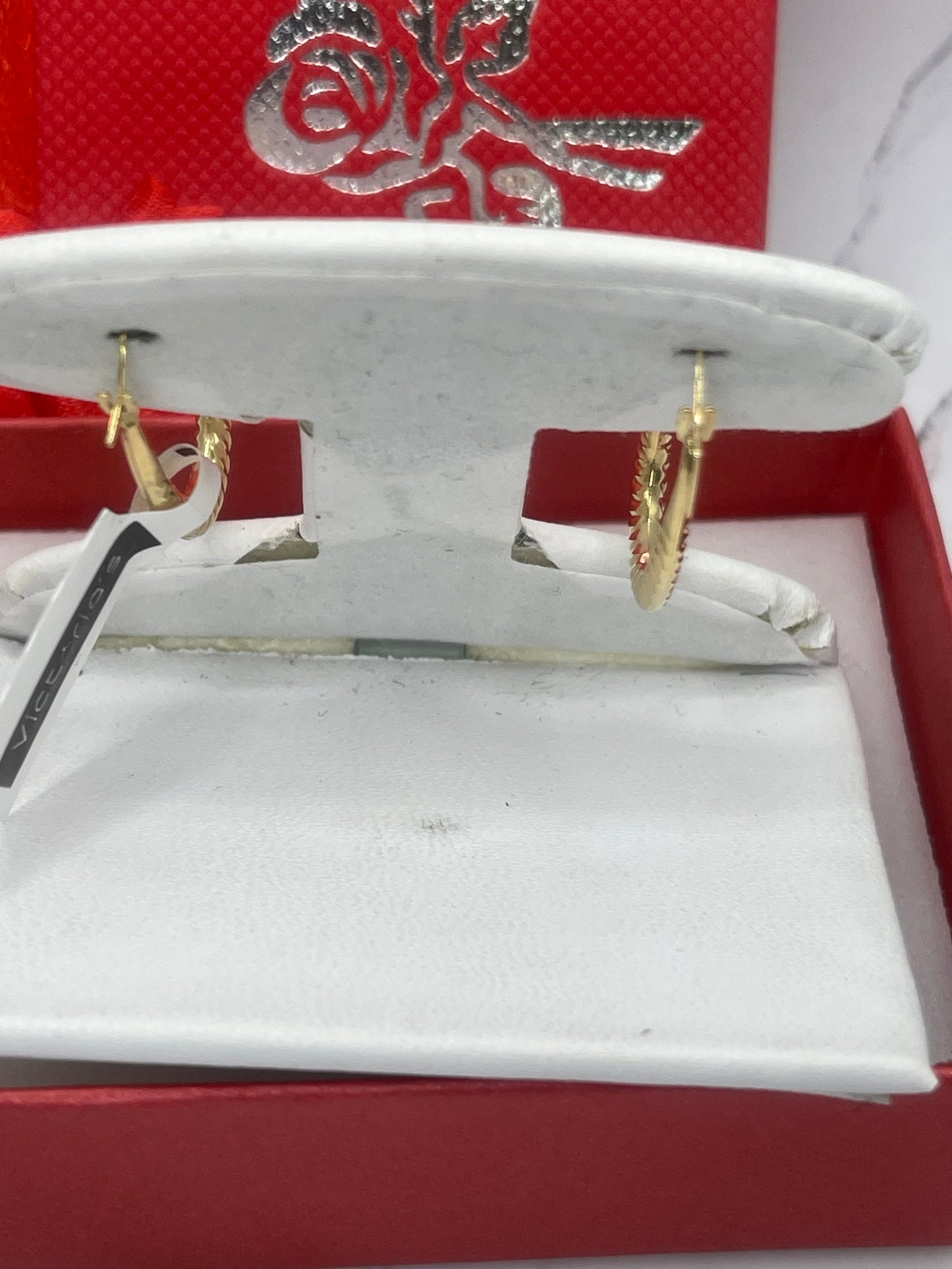 Hoop Earrings 14k