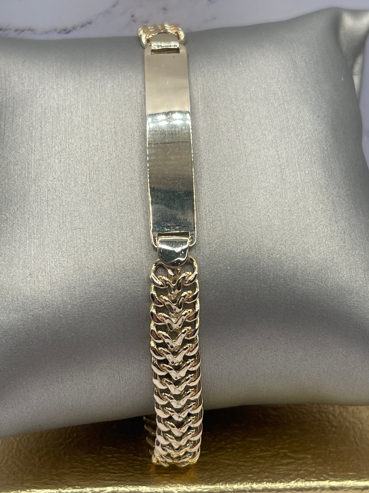 ID Petatillo Bracelet 14k