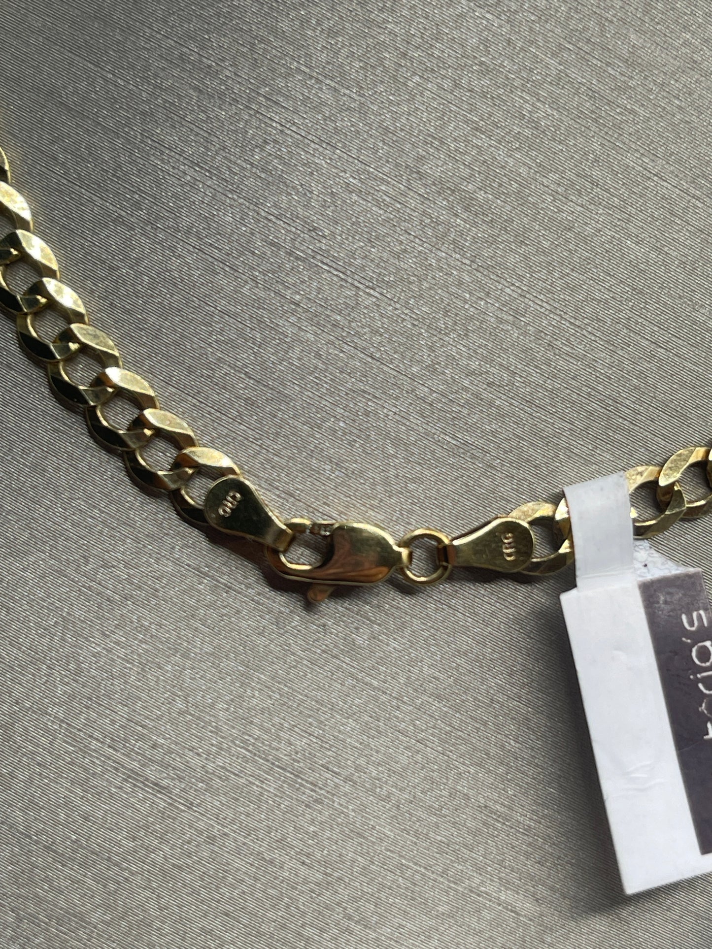 Cuban Solid Chain 14k
