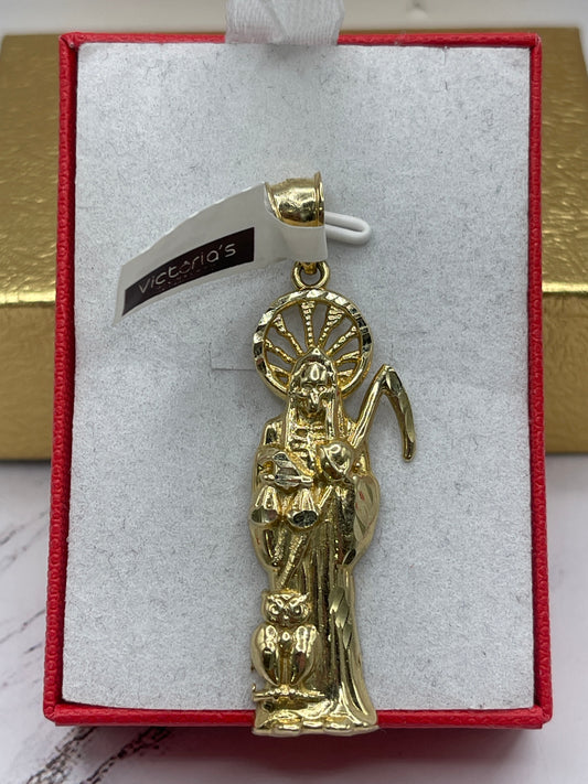 St Muerte Pendent 10k
