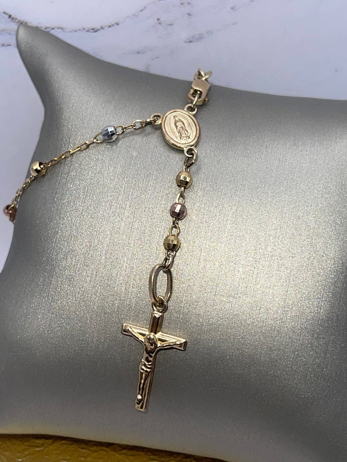 Rosario Bracelet 10k
