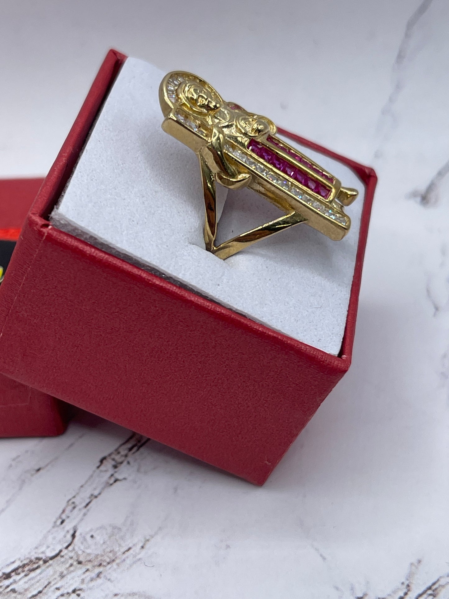 St Judas Cz Ring 10k