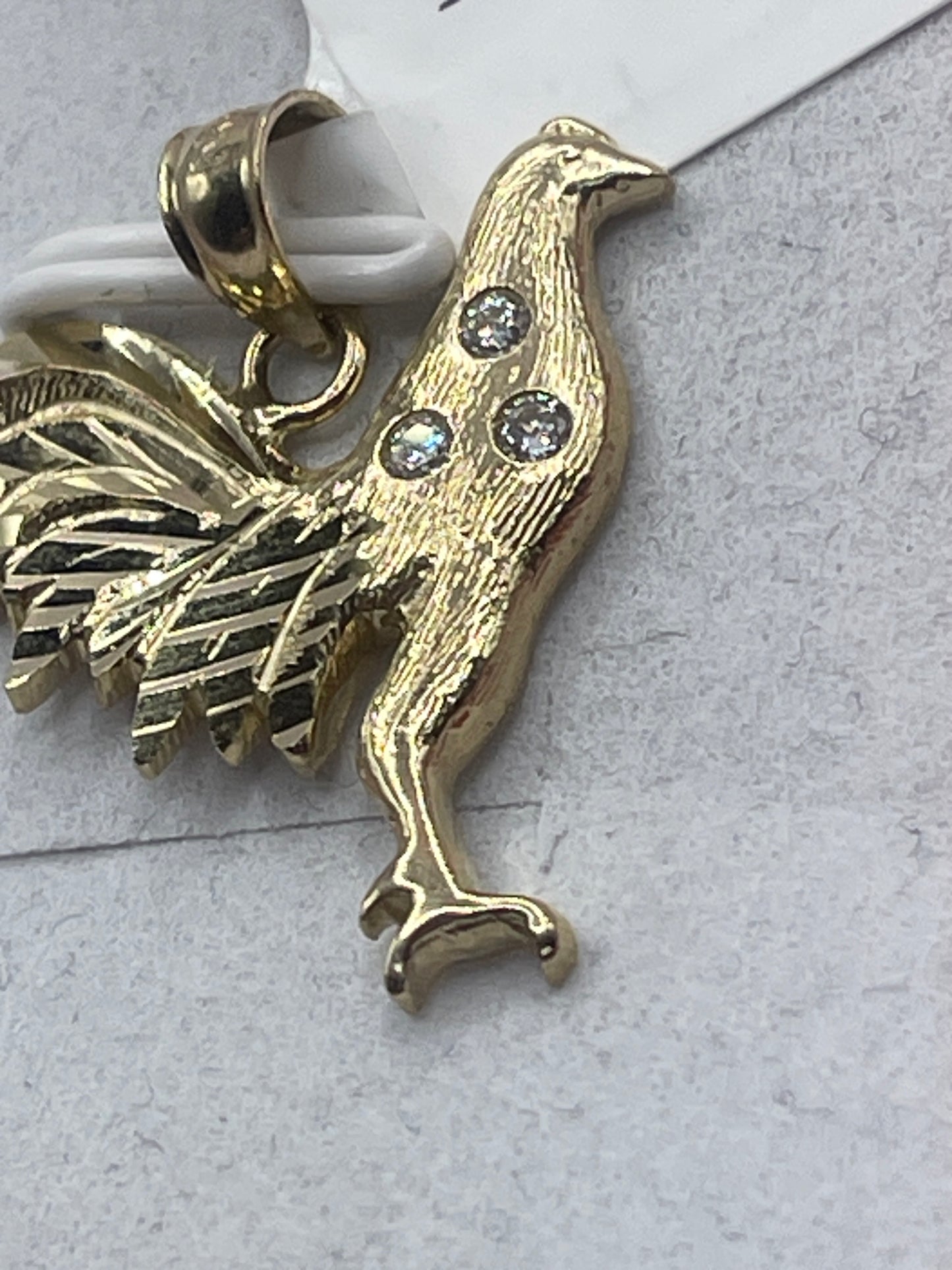 Roaster Pendent 14k
