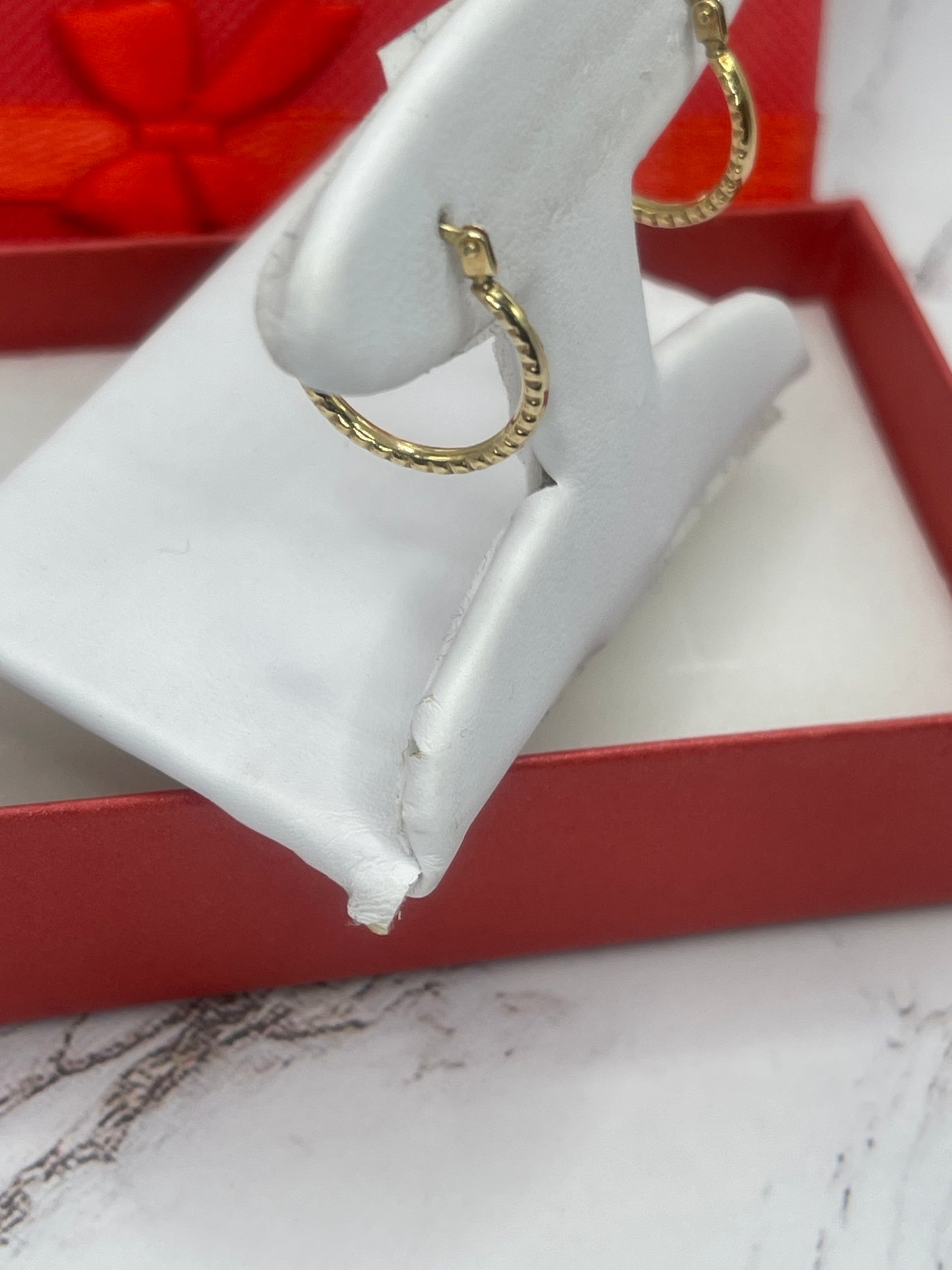 Hoop Earrings 14lg