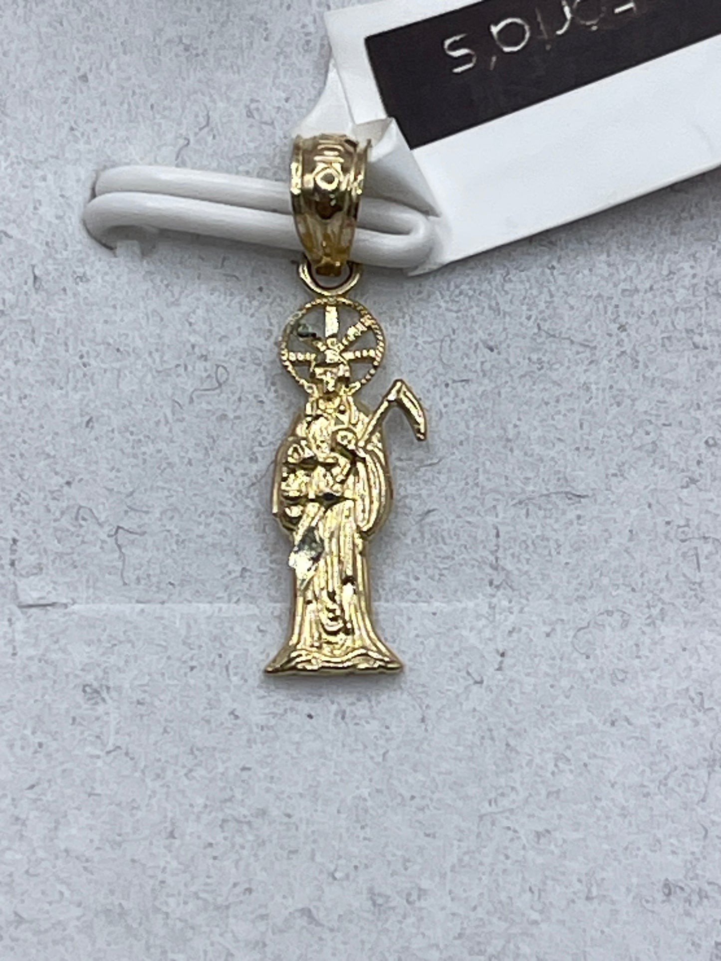 St Muerte Pendent 10k