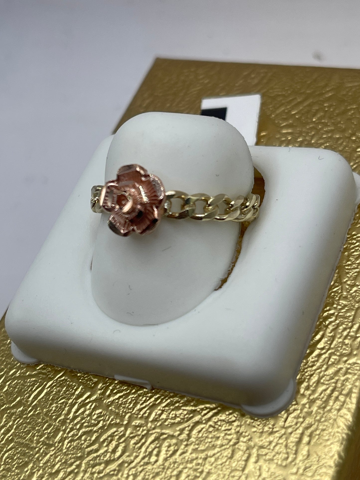 Rose Gold Ring 10k