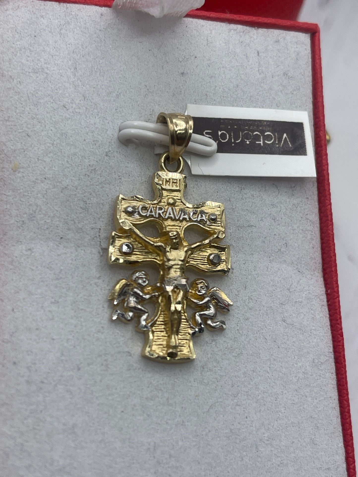 Caravaca Pendent 14k